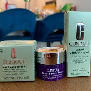 Clinique Smart Clinical Repair Wrinkle Correcting Trio